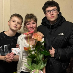 Галина Лукашевич Маркова-Мотрич, 04.11.1984, Москва