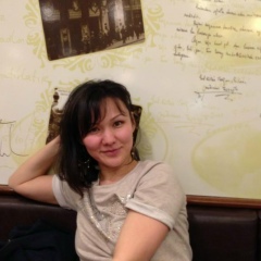 Aziza Saburova, 28.07.1981, Алматы