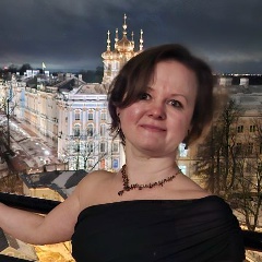 Татьяна Дмитриева, Санкт-Петербург