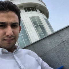 Azat Saparow, Ашхабад