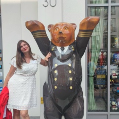 Алина Белкинс, 13.08, Berlin