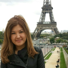 Айжан Алпысбаева, 16.10.1986, Москва