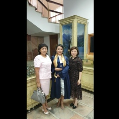 Гульзат Саткен, 27.08.1997, Алматы