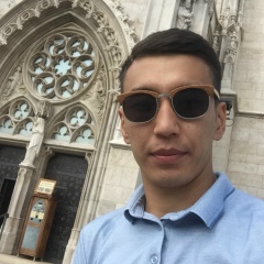 Куаныш Мейрамгазин, Алматы