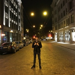 Элан Рубцов, Рига