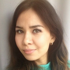 Nargiza Duisekeyeva, Астана