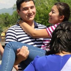 Айгерим Лязим, 06.10.1991, Алматы