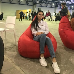 Айгерим Хайржанова, 26.12.1998, Курмангазы (Ганюшкино)