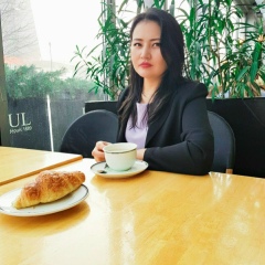 Gulzira Kalibekova, 05.11.1991, Алматы