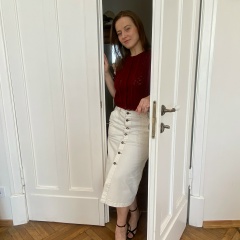 Юлия Дымова, Москва