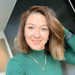 Галия Абдулина, 30.10.1987, London