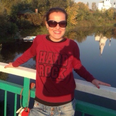 Оксана Хашеми, 07.11, Санкт-Петербург