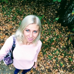 Анюта Полякова, 15.10.1990, Москва