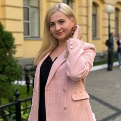 Анастасия Кислун, 19.07, Санкт-Петербург