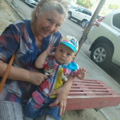 Валентина Перхатова, Актау