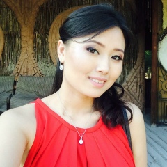 Бегайым Кайназарова, Москва