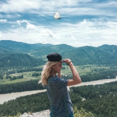 Катерина Серушкова, 27.04, Новосибирск