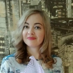 Евгения Глубокова, 29.07, Самара