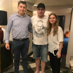 Kolya Saprik, 06.03.1987, Milano