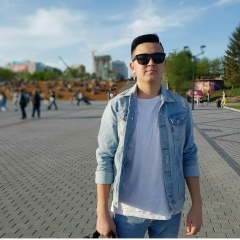 Nurzat Anarbekov, 08.11.1995, Новосибирск