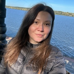 Наталья Заборщикова, Санкт-Петербург