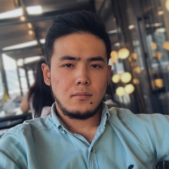 Эдиль Абдыкалыков, 18.06, Бишкек