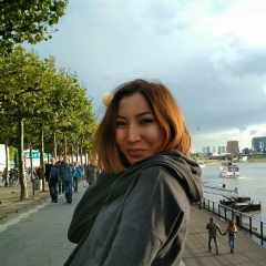 Sabina Atageldiyeva, 02.04, Алматы