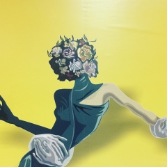 Александра Оболенская, 17.07, Москва