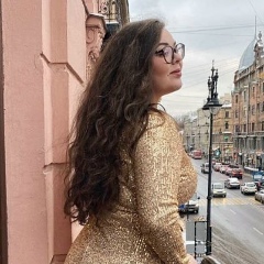 Алена Сорокина, 21.04, Санкт-Петербург