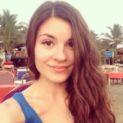 Анна Воробьёва, 28.07, Москва