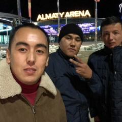 Сабит Болегенов, 25.05, Алматы