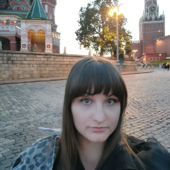 Анастасия Архипова, 24.11, Москва