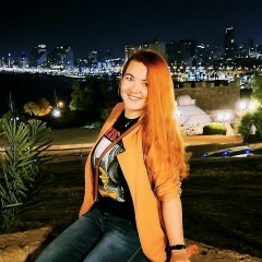 Илона Виксна, 08.07.1988, Тель-Авив