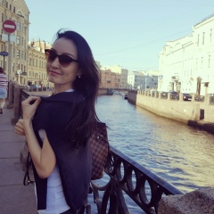 Майя Алиханова, Алматы