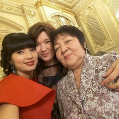 Улжан Саханова