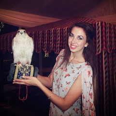 Nicoleta Maimescu, 30.11.1990, Dubai