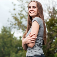 Анютка Красногорская, 22.12.1991, Киев