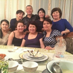 Егембердиева Бахытгуль, 22.02.1962, Алматы