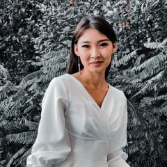 Айнур Камзина, 08.07.1998, Алматы
