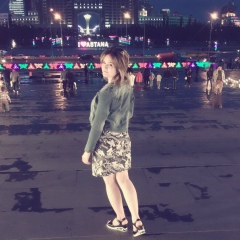 Диля Низамова, 23.12.1990, Астана