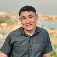 Абылайхан Мадияр, Алматы