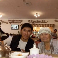 Alimzhan Esdauletov, 21.12.1919, Тараз