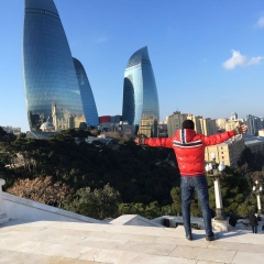 Надир Алиев, Баку