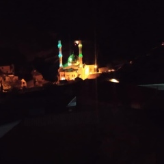 Хас Булат, Москва