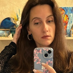 Olyan Salamatina, 23.04, Москва