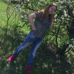 Оля Малишевская, 17.10, Кривой Рог