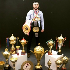 Эльнур Дарягир, 21.06.1995, Санкт-Петербург