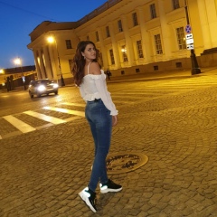 Мария Наумова, 23.07, Санкт-Петербург