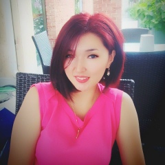 Damira Issenova, Астана