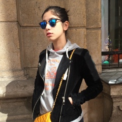 Evelina Akhmetzhanova, Алматы